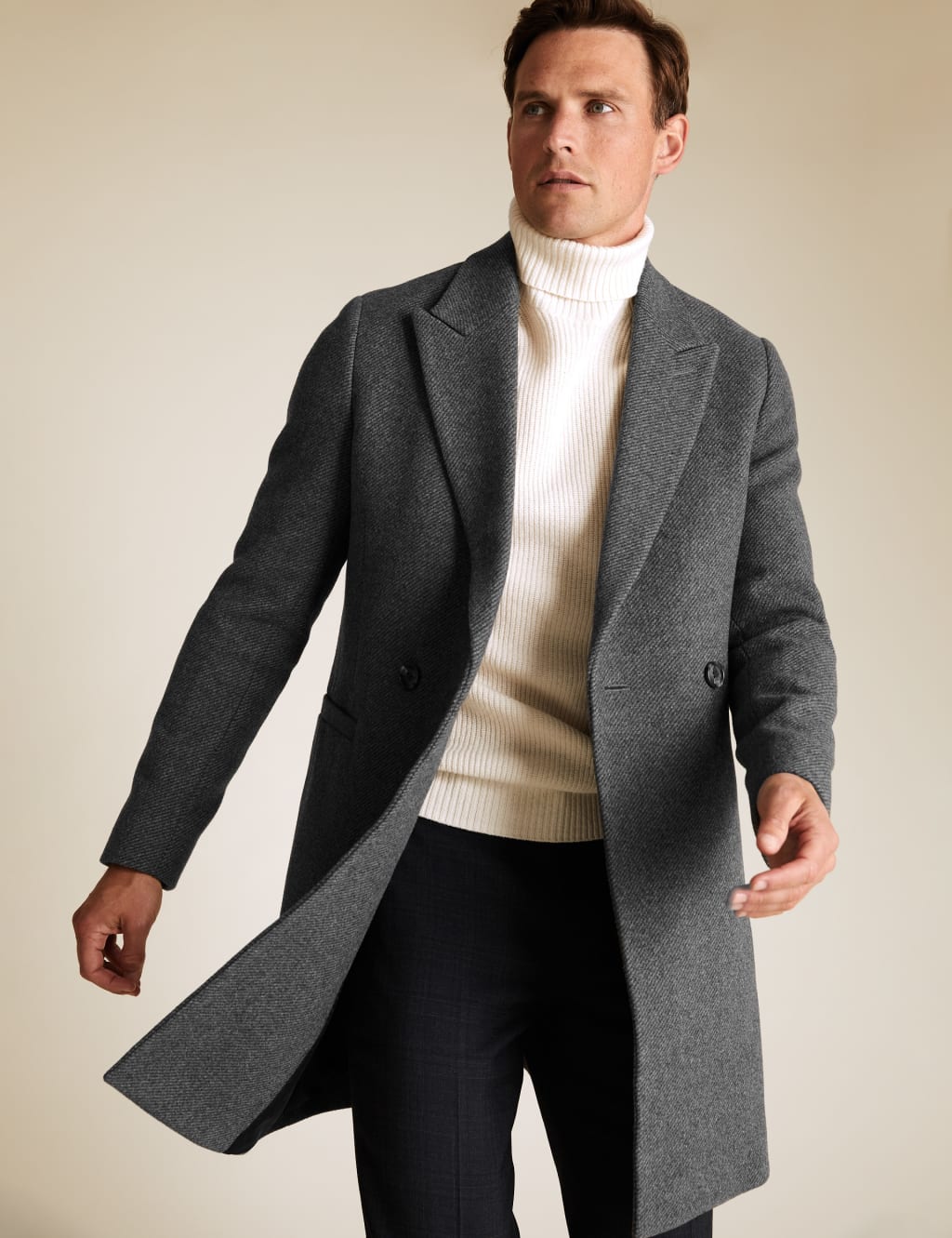 Wool Revere Overcoat 7 of 9