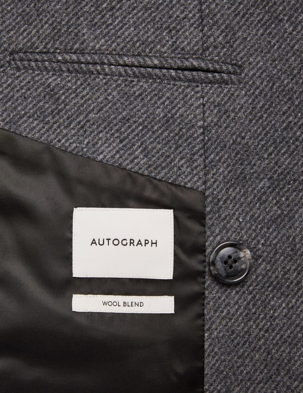 Wool Revere Overcoat 8 of 9