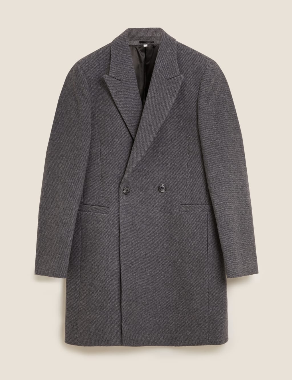 Wool Revere Overcoat 2 of 9