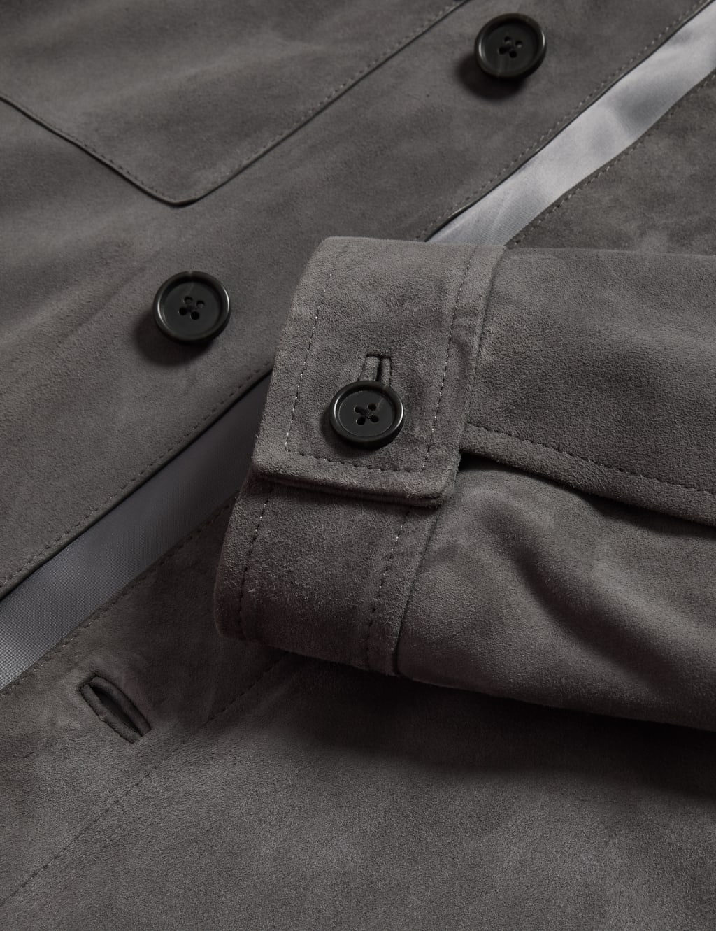 Suede Bomber Jacket 7 of 7