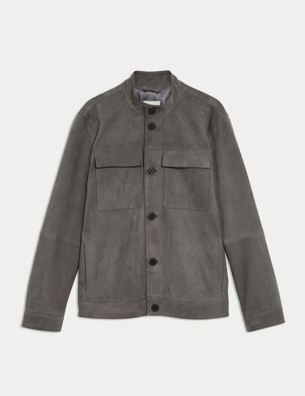 Suede Bomber Jacket 2 of 7