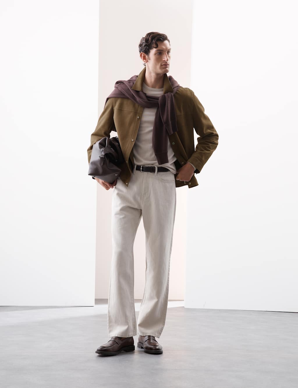 Suede Overshirt 3 of 8