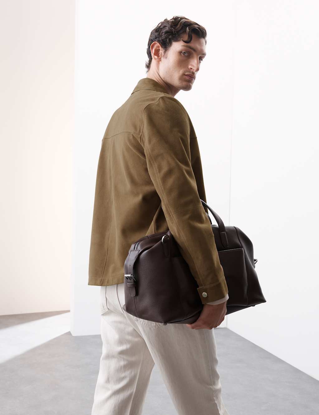 Suede Overshirt 4 of 8