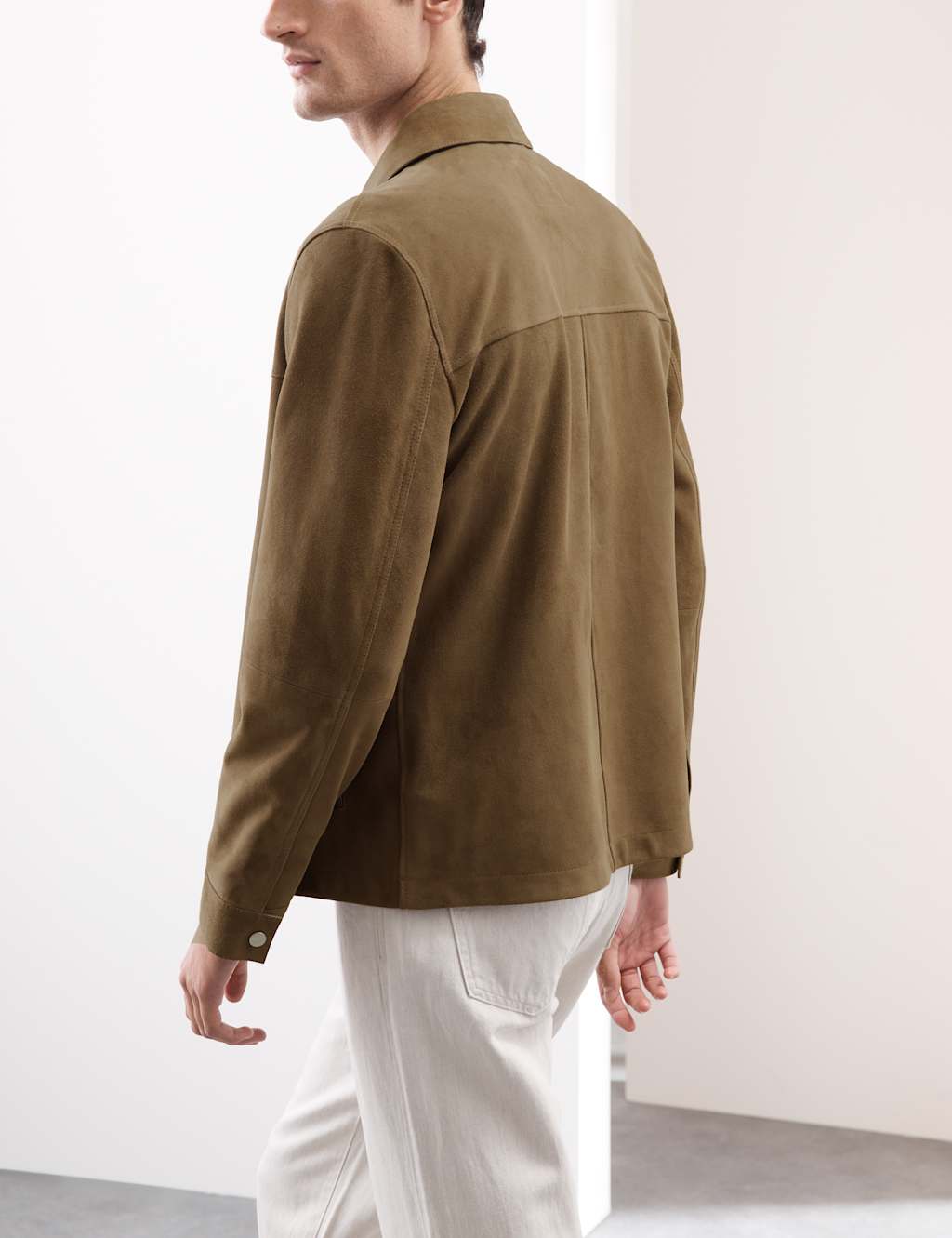 Suede Overshirt 7 of 8