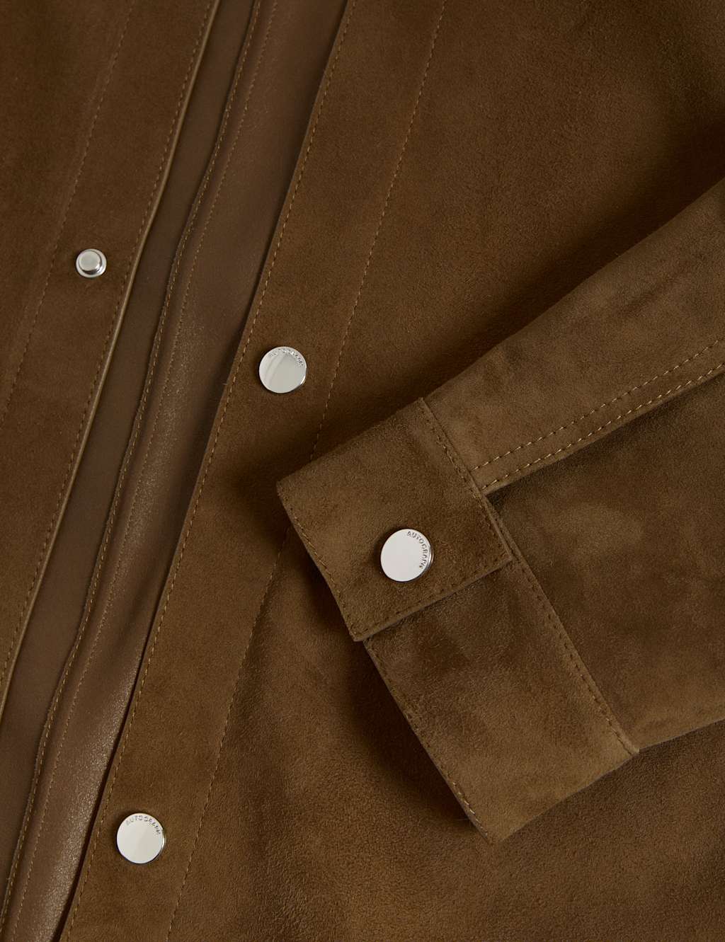 Suede Overshirt 8 of 8