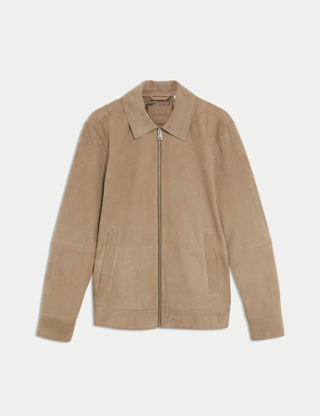 Suede Harrington Jacket 2 of 8