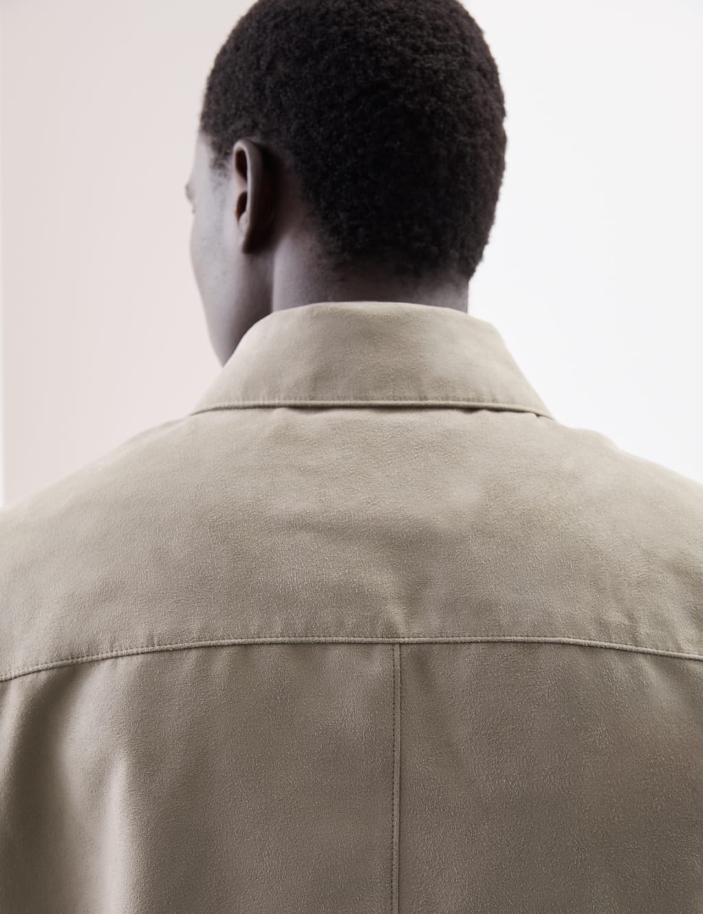 Faux Suede Harrington Jacket 6 of 8