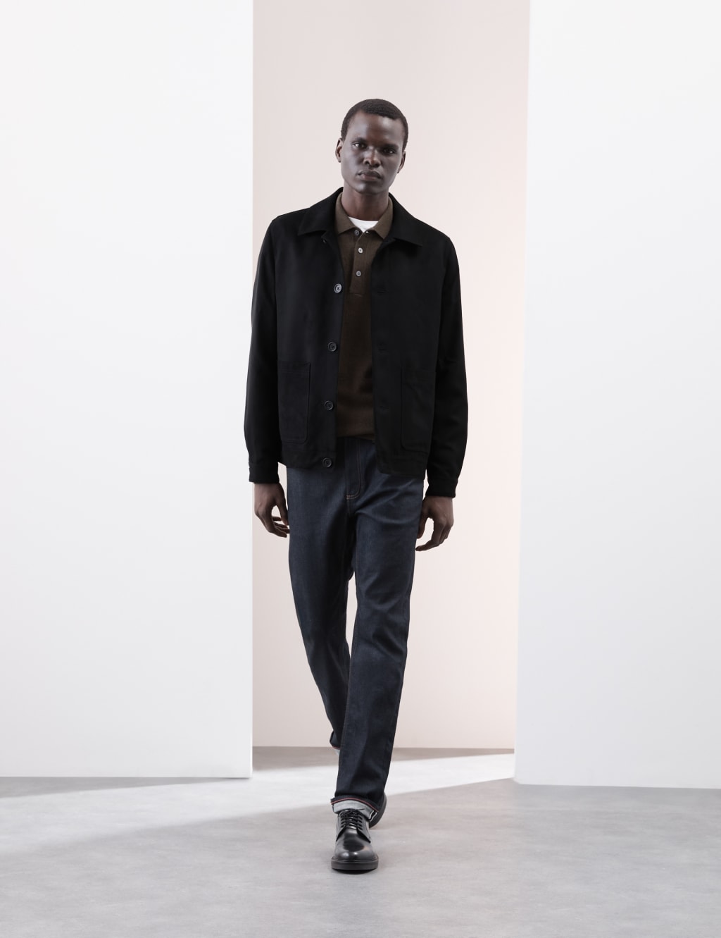 Faux Suede Harrington Jacket 3 of 7
