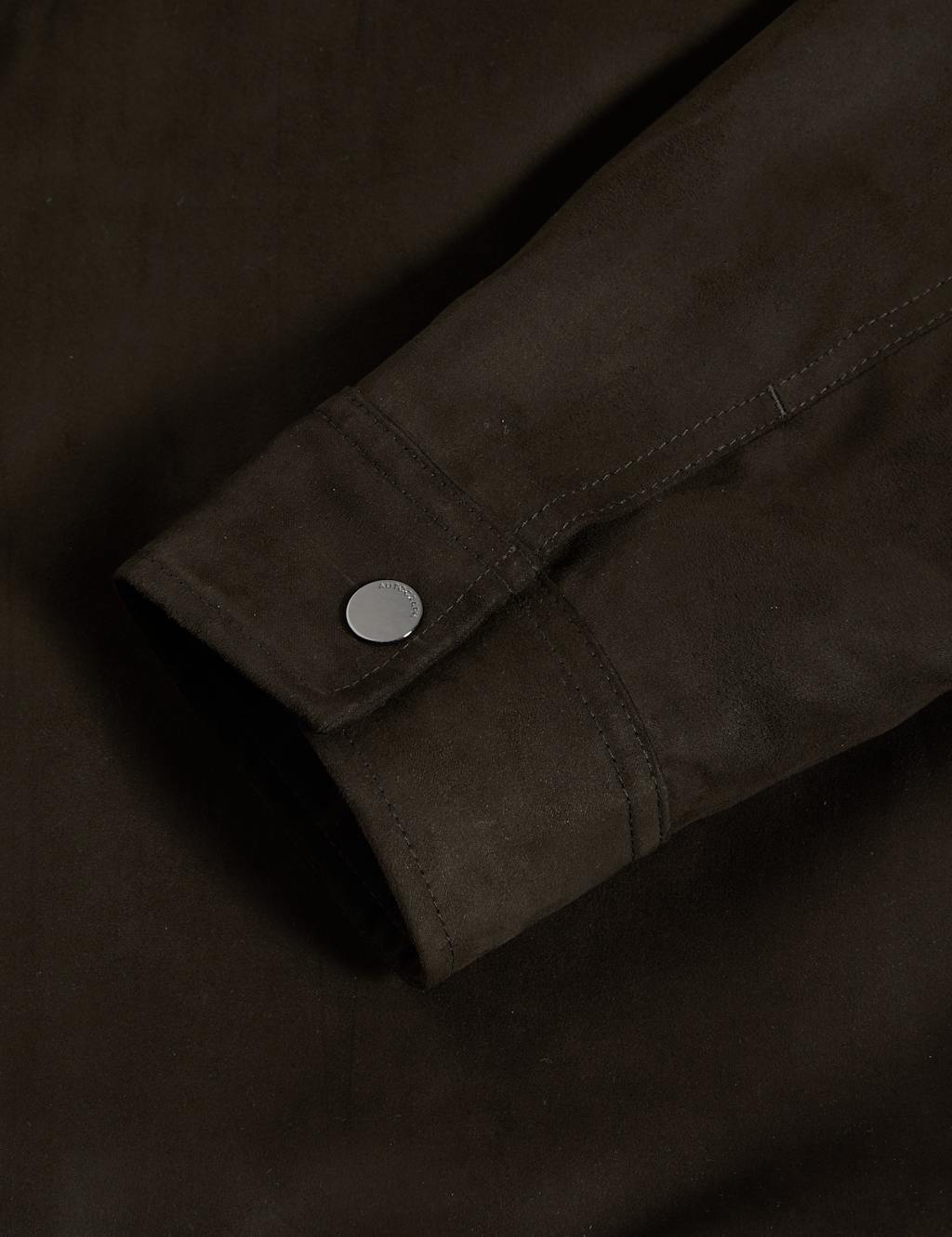 Faux Suede Overshirt 7 of 7
