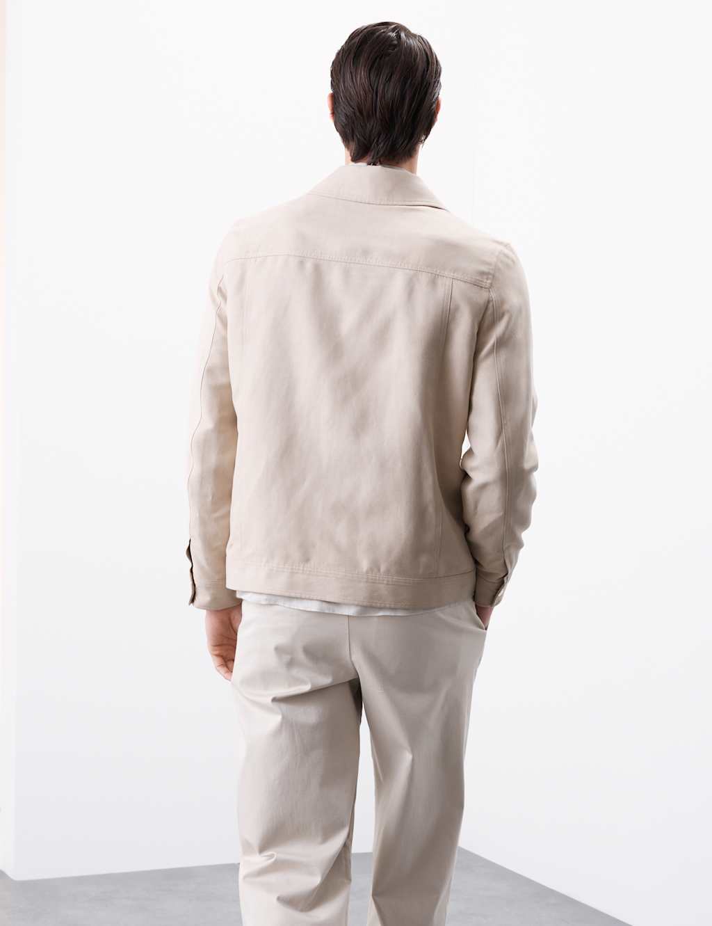 Faux Suede Overshirt 7 of 8