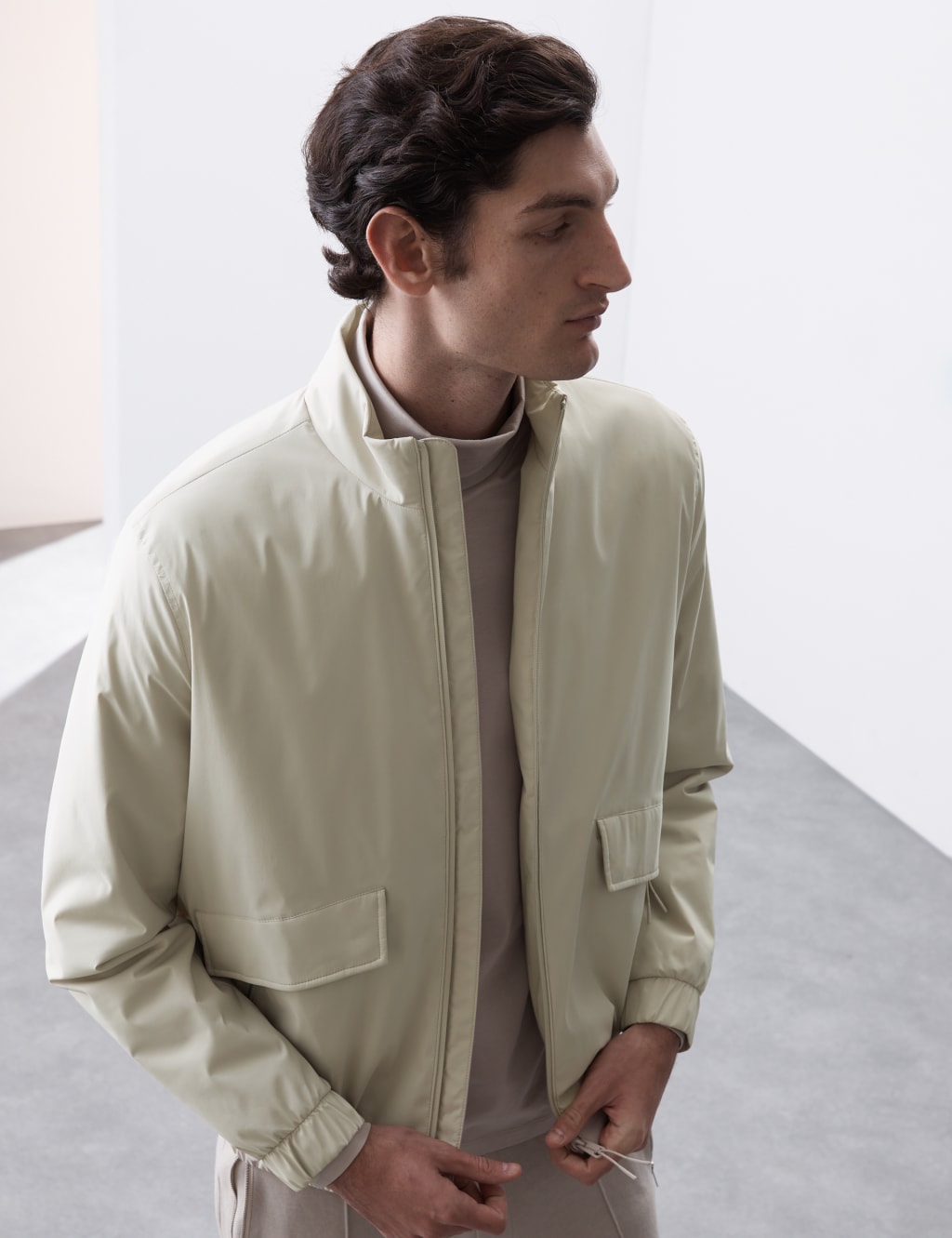 Padded Blouson Jacket with Stormwear™ 3 of 8