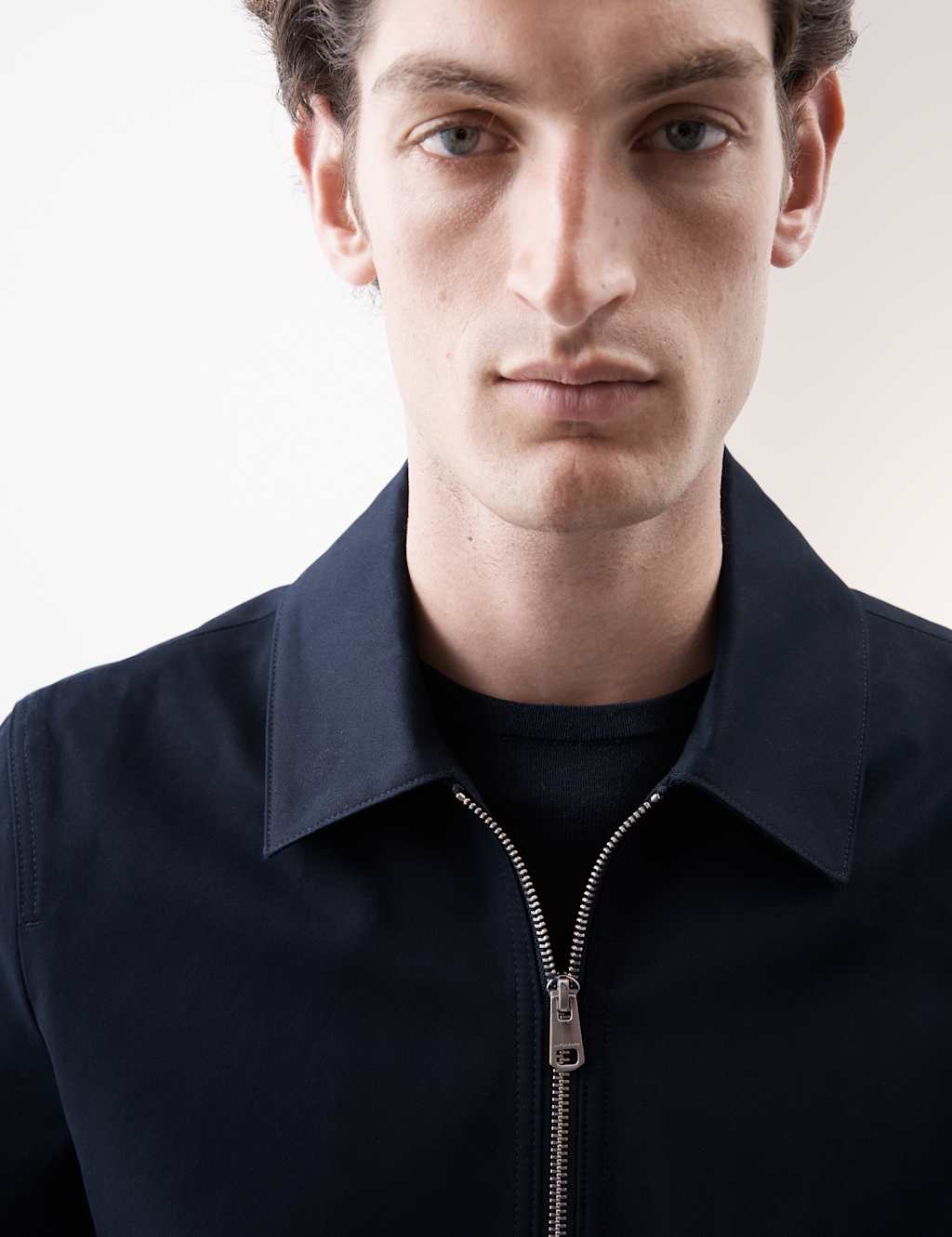 Pure Cotton Harrington Jacket 3 of 7