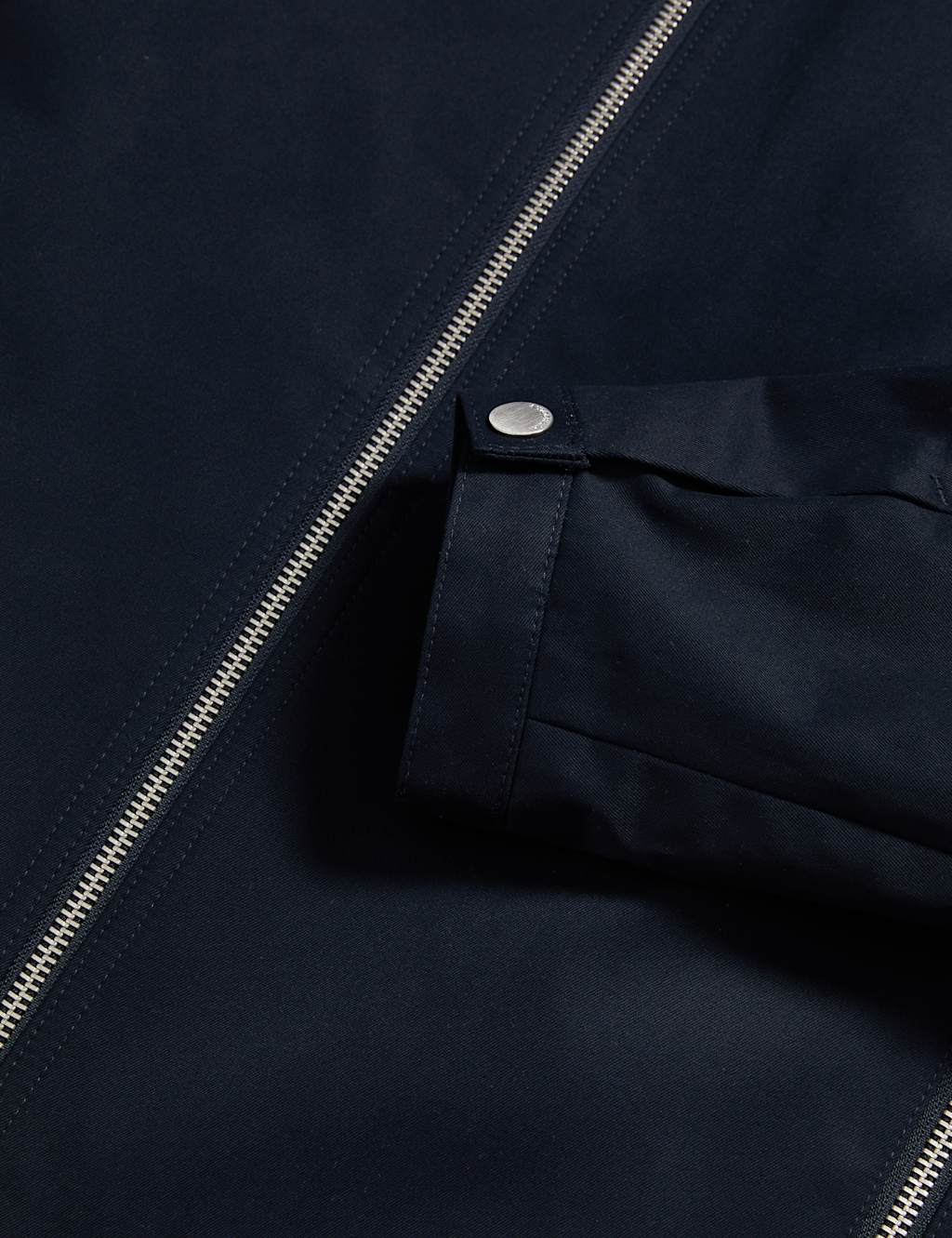 Pure Cotton Harrington Jacket 2 of 2