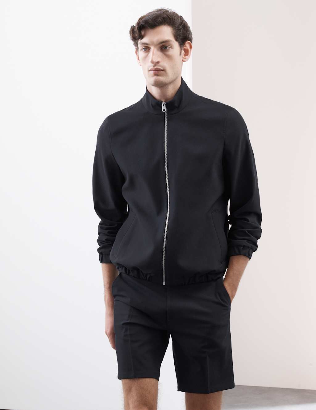 Funnel Neck 360 Flex Bomber Jacket 3 of 6
