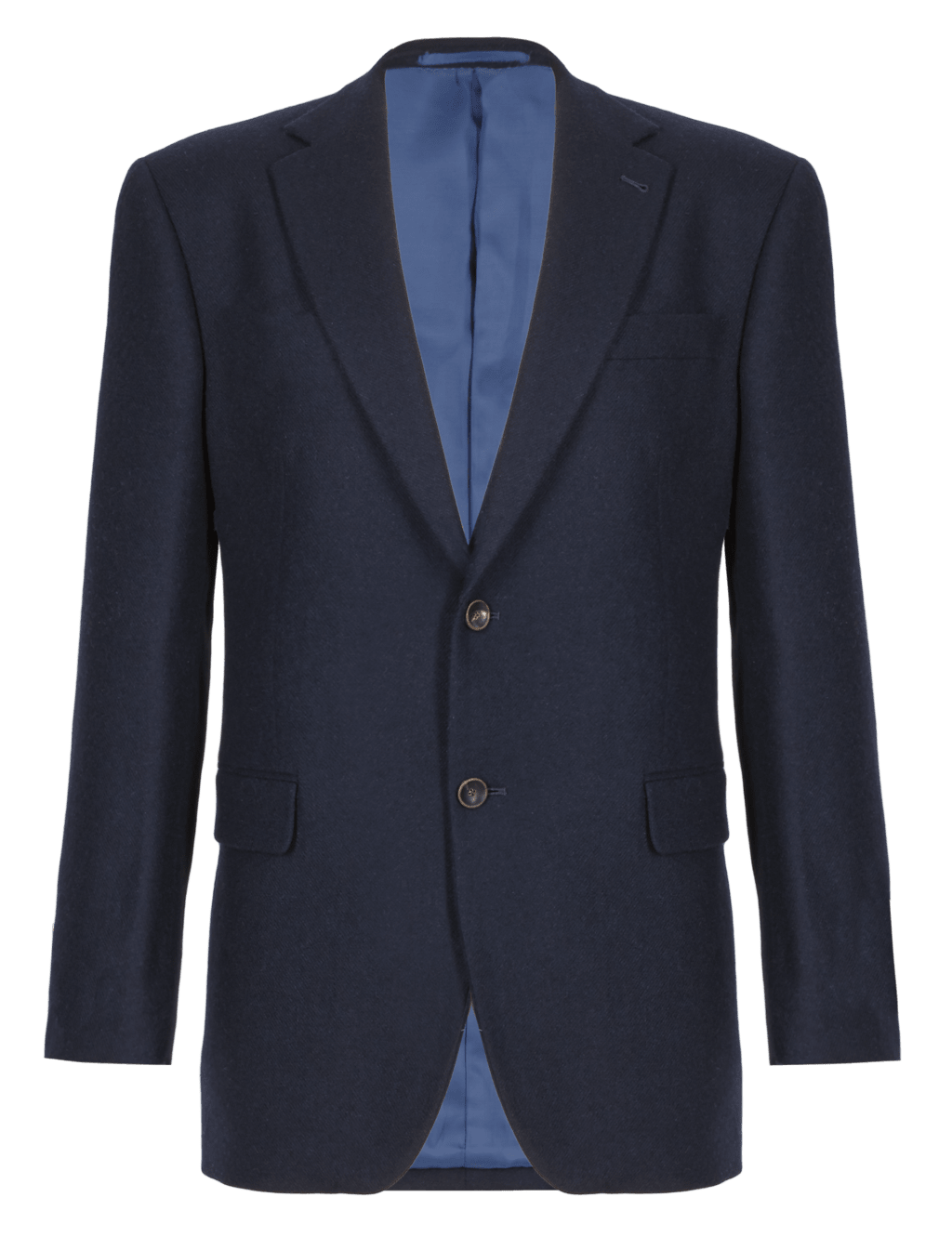 Luxury Pure Cashmere 2 Button Jacket 2 of 6