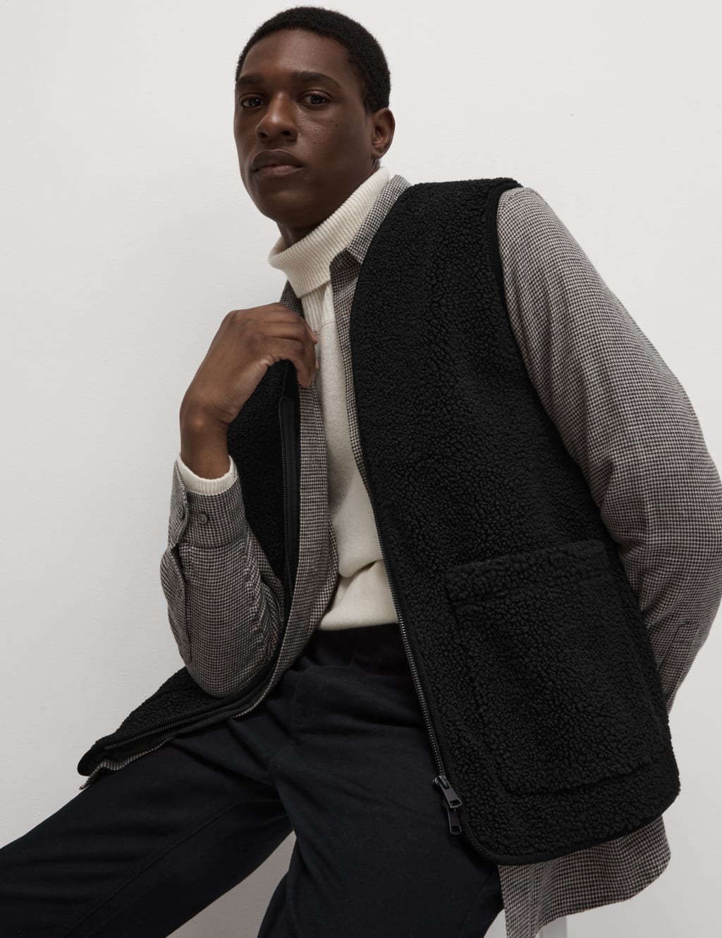 M&s sweatshirts mens clearance