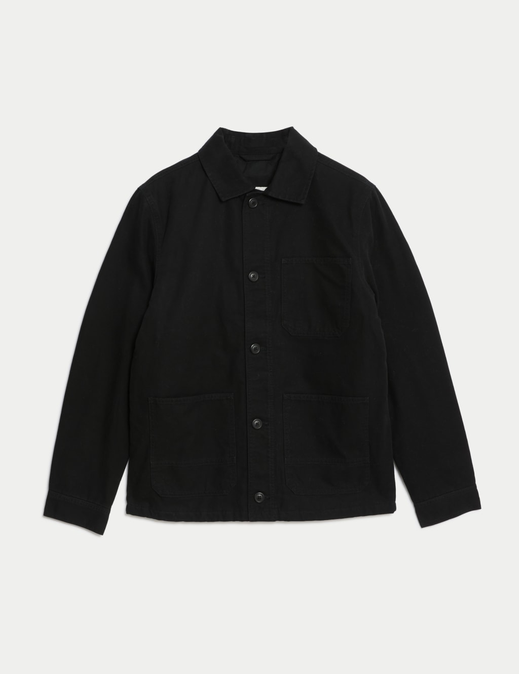 Black chore jacket mens new arrivals