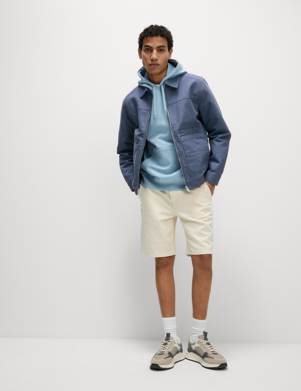 Cotton Rich Canvas Harrington Jacket 4 of 7