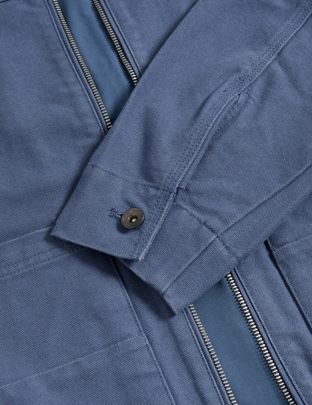 Cotton Rich Canvas Harrington Jacket 7 of 7
