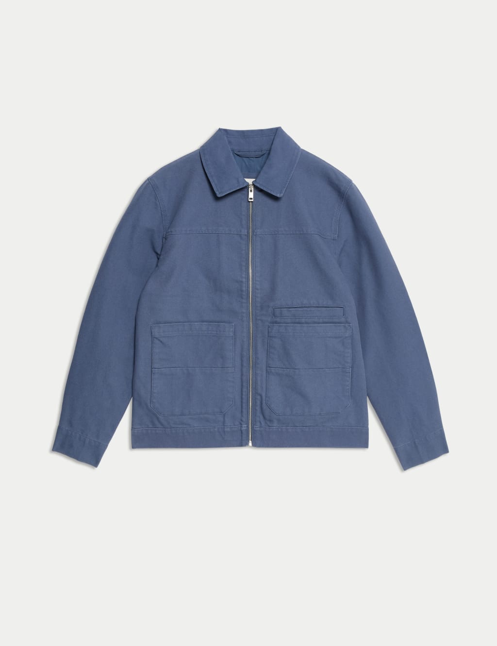 Cotton Rich Canvas Harrington Jacket 2 of 7