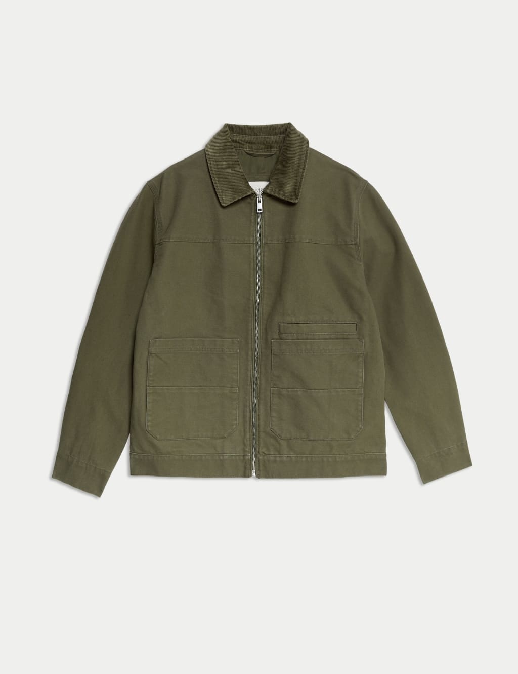 Cotton Rich Canvas Harrington Jacket 2 of 8