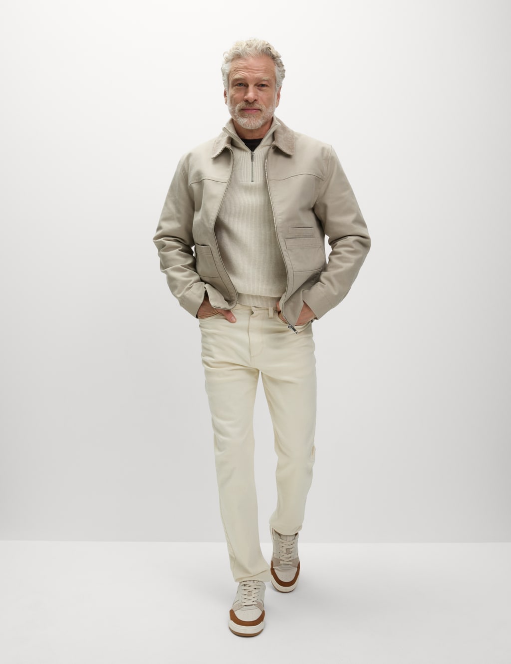 Cotton Rich Canvas Harrington Jacket 3 of 7