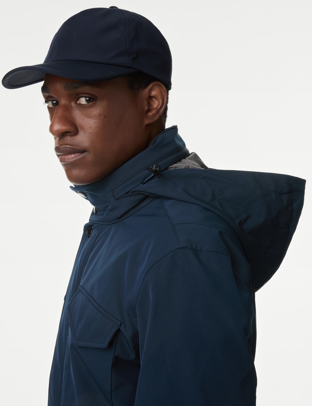 M and s padded jackets top