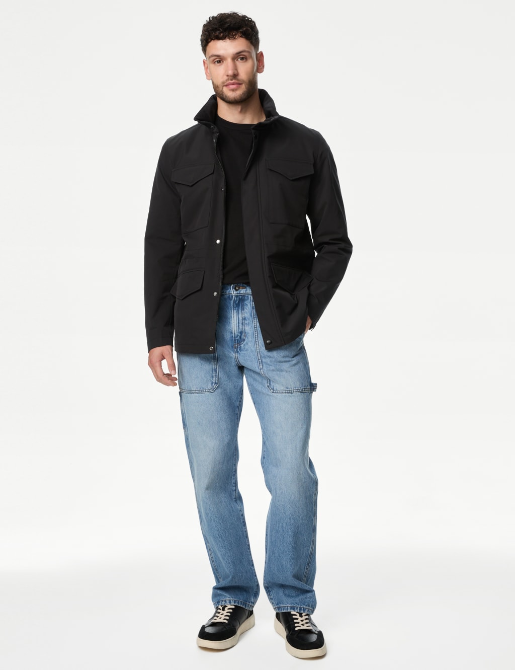 Padded Jacket With Stormwear M S Collection M S