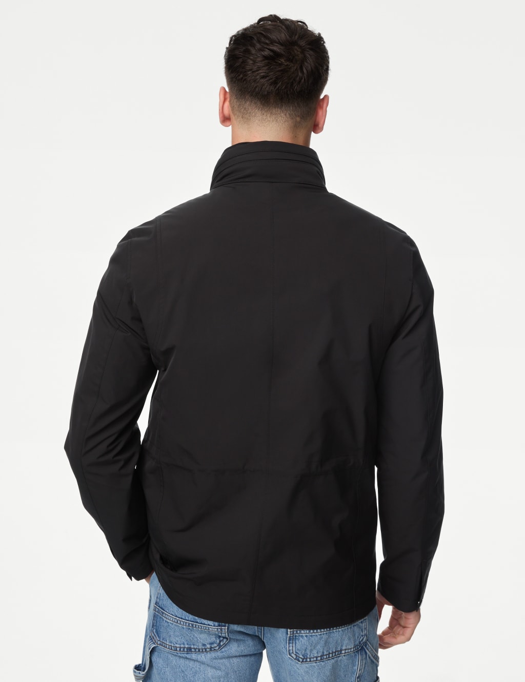 M&s padded jackets store