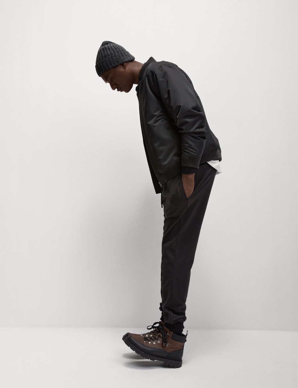 Satin Bomber Jacket 3 of 7