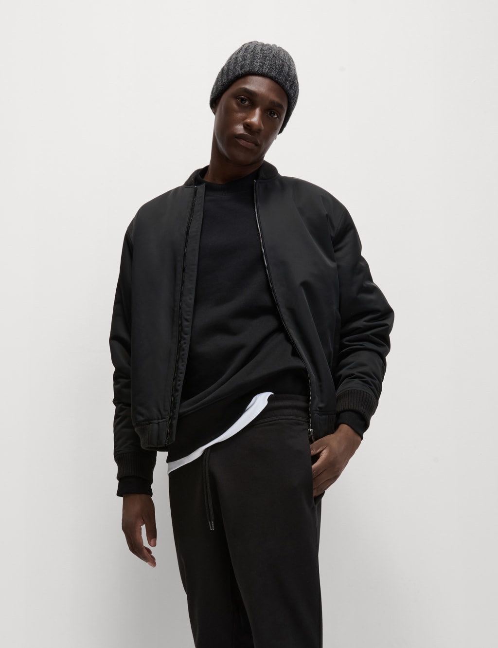 Men satin bomber jacket shop