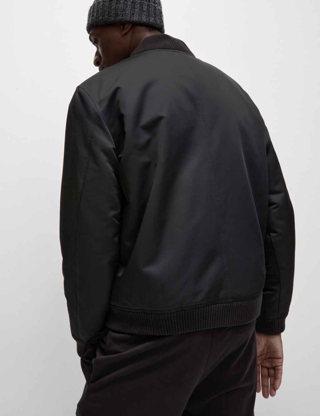 Satin Bomber Jacket 6 of 7