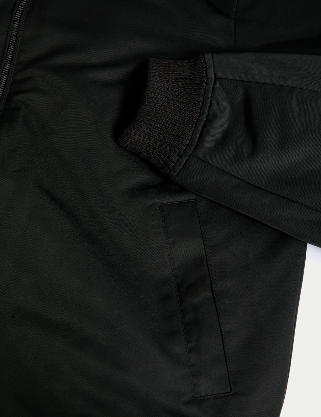 Satin Bomber Jacket 7 of 7