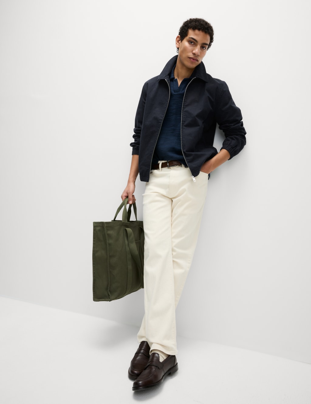 Cotton Rich Harrington Jacket 5 of 7
