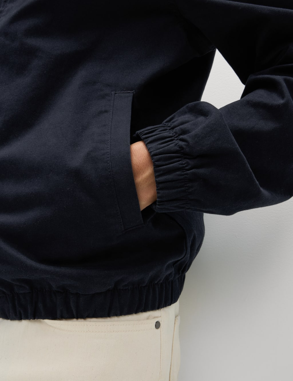 Cotton Rich Harrington Jacket 6 of 7