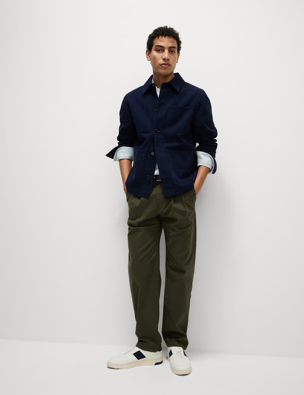 Pure Cotton Chore Jacket 3 of 8