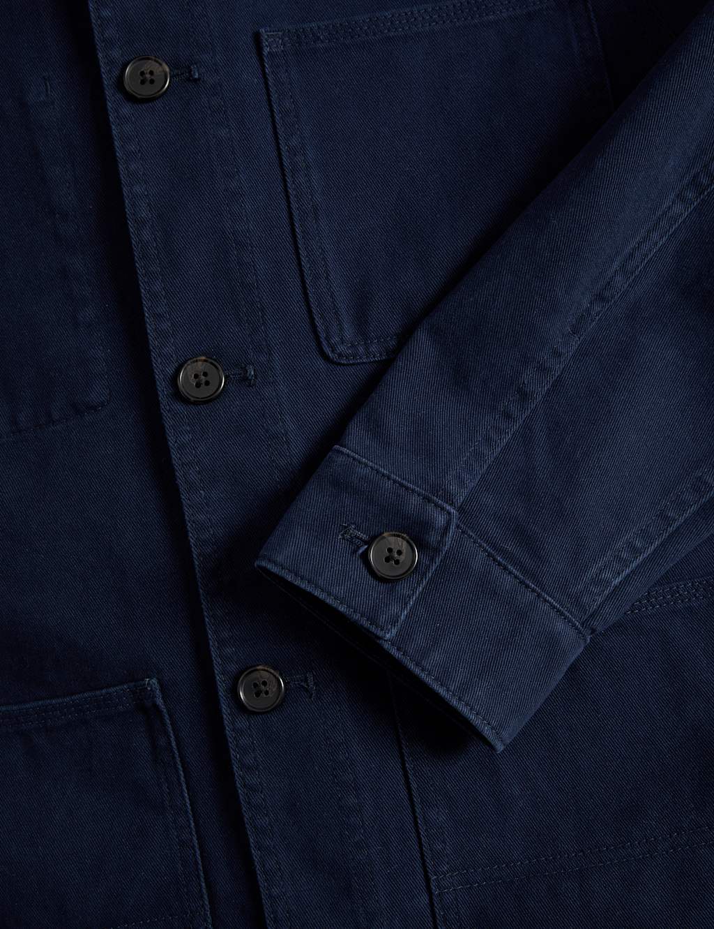 Pure Cotton Chore Jacket 8 of 8