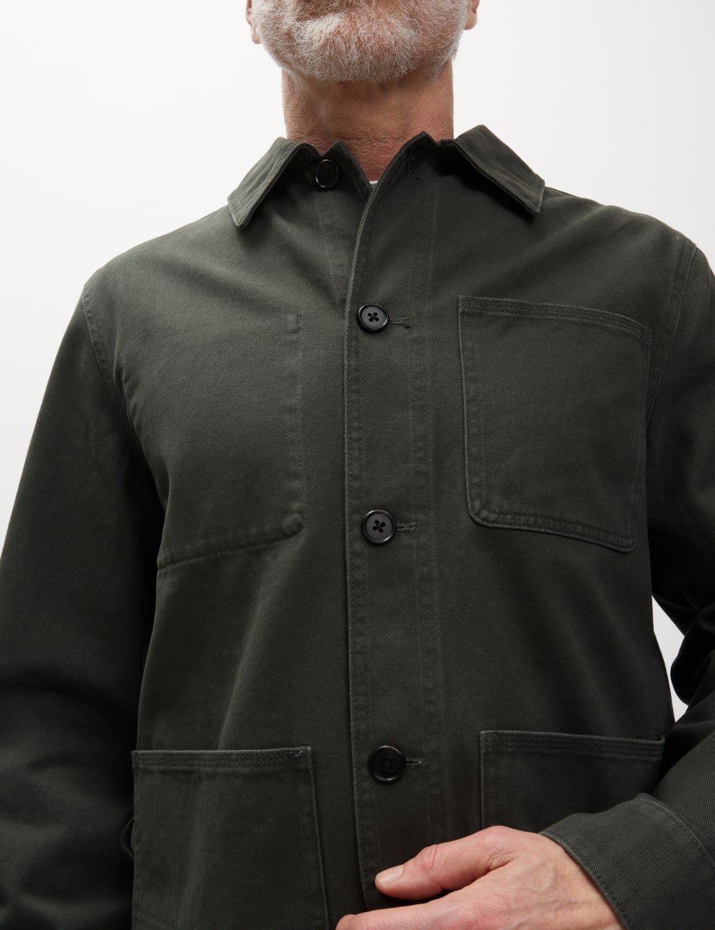 Pure Cotton Chore Jacket 3 of 7