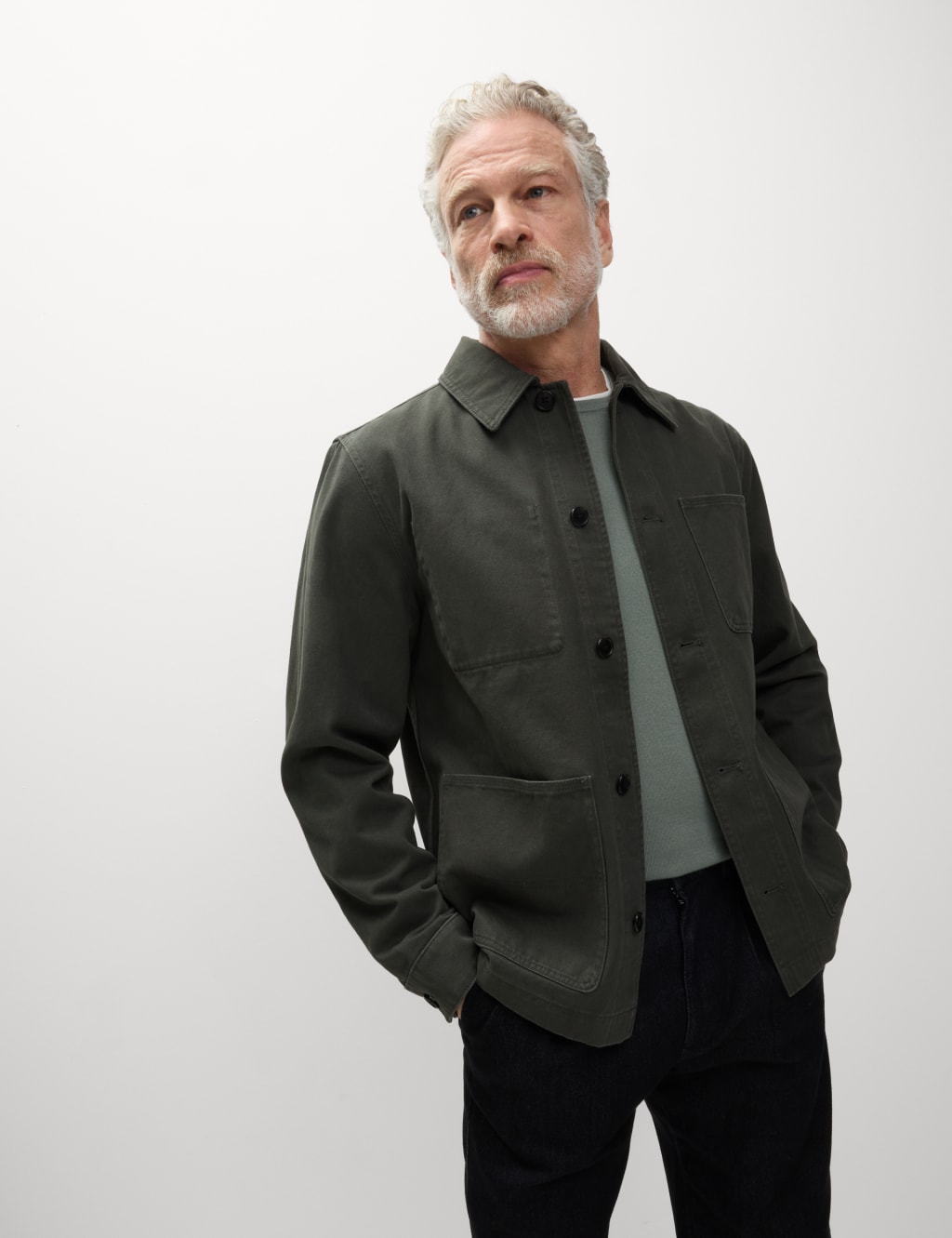 Pure Cotton Chore Jacket 4 of 7