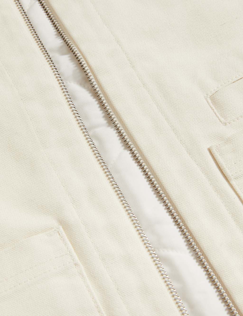 Padded Cotton Rich Canvas Gilet 6 of 6