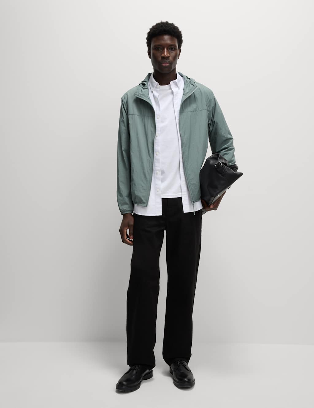 Lightweight Packable Windbreaker Jacket with Stormwear™ 4 of 8
