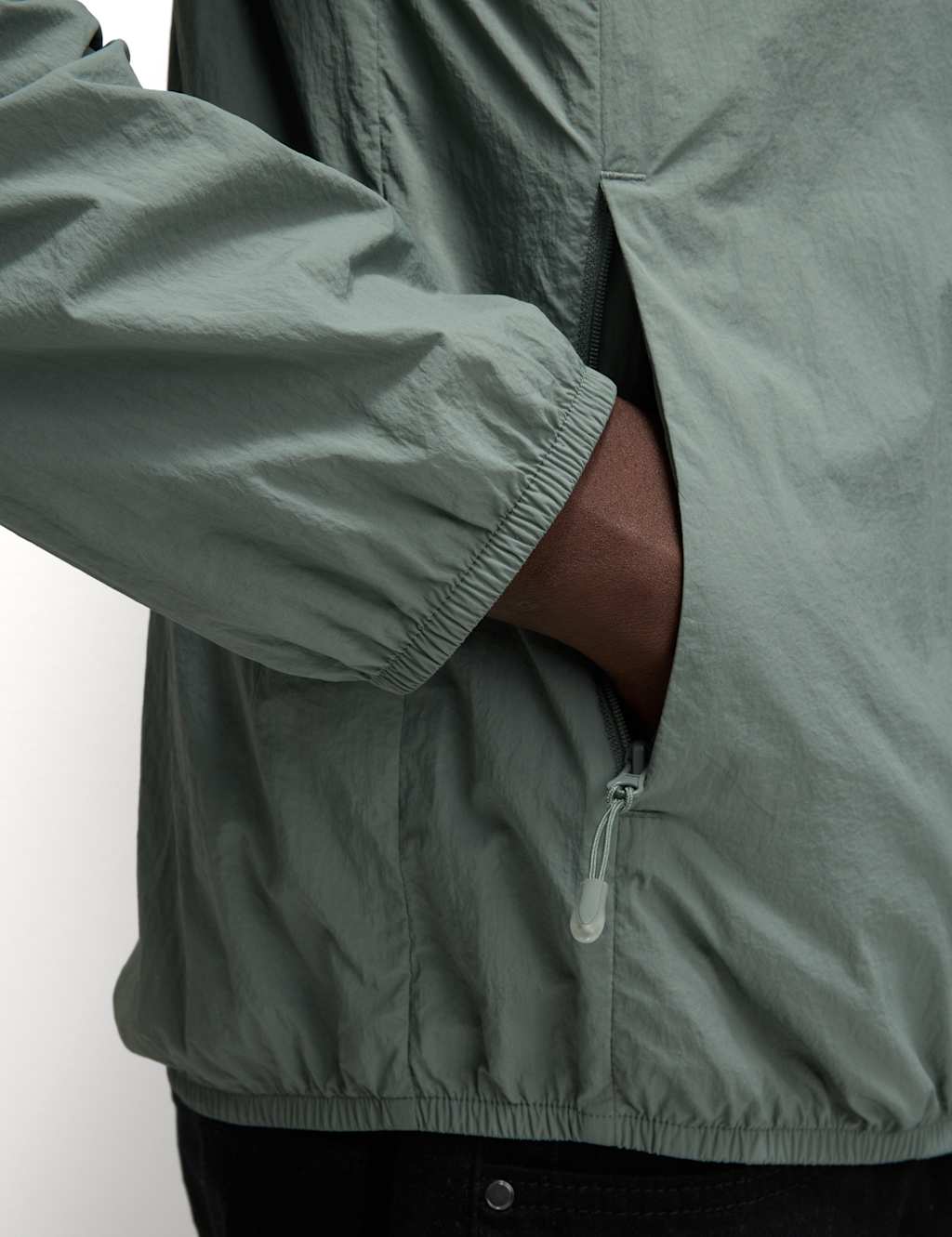 Lightweight Packable Windbreaker Jacket with Stormwear™ 5 of 8