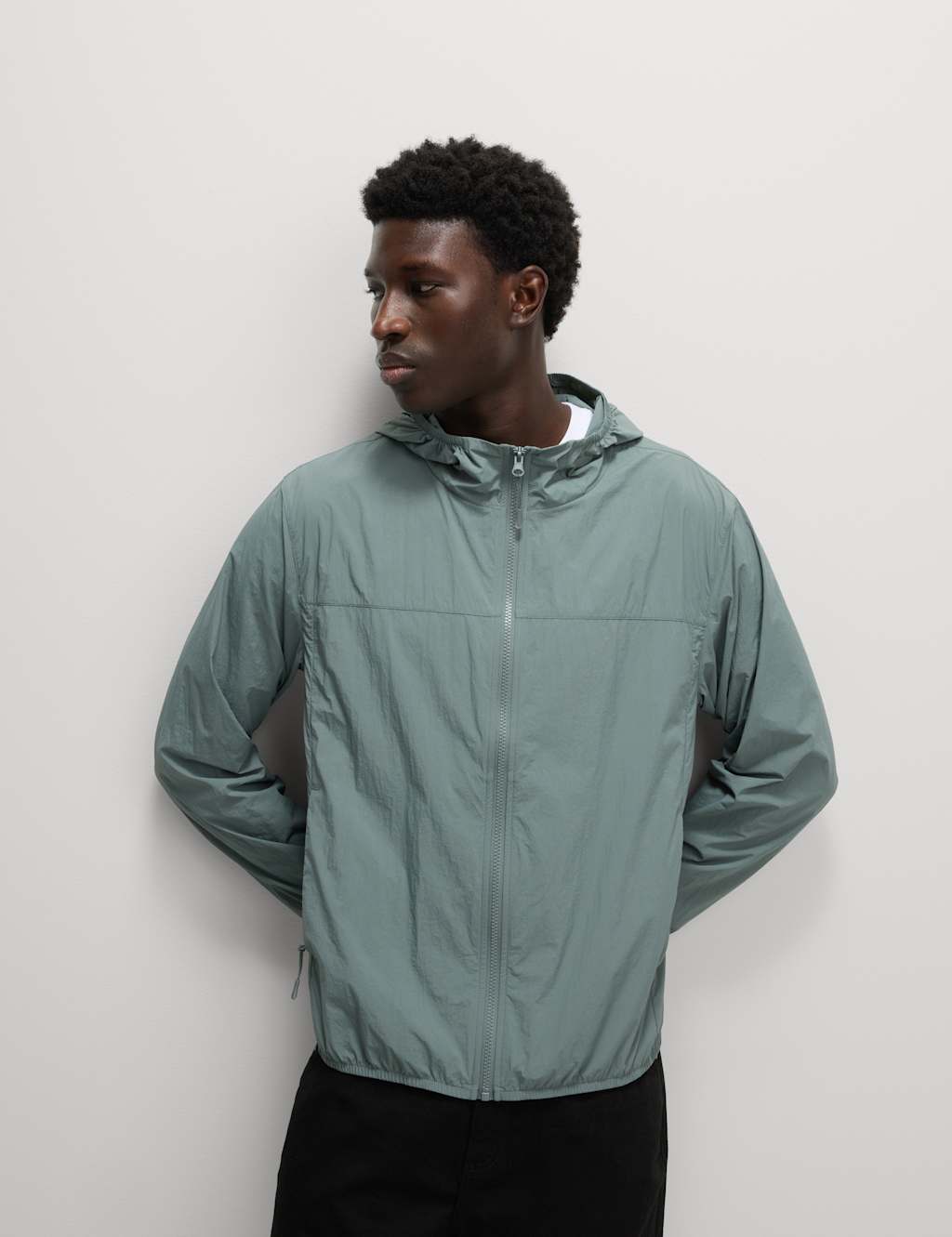 Lightweight Packable Windbreaker Jacket with Stormwear™ 6 of 8