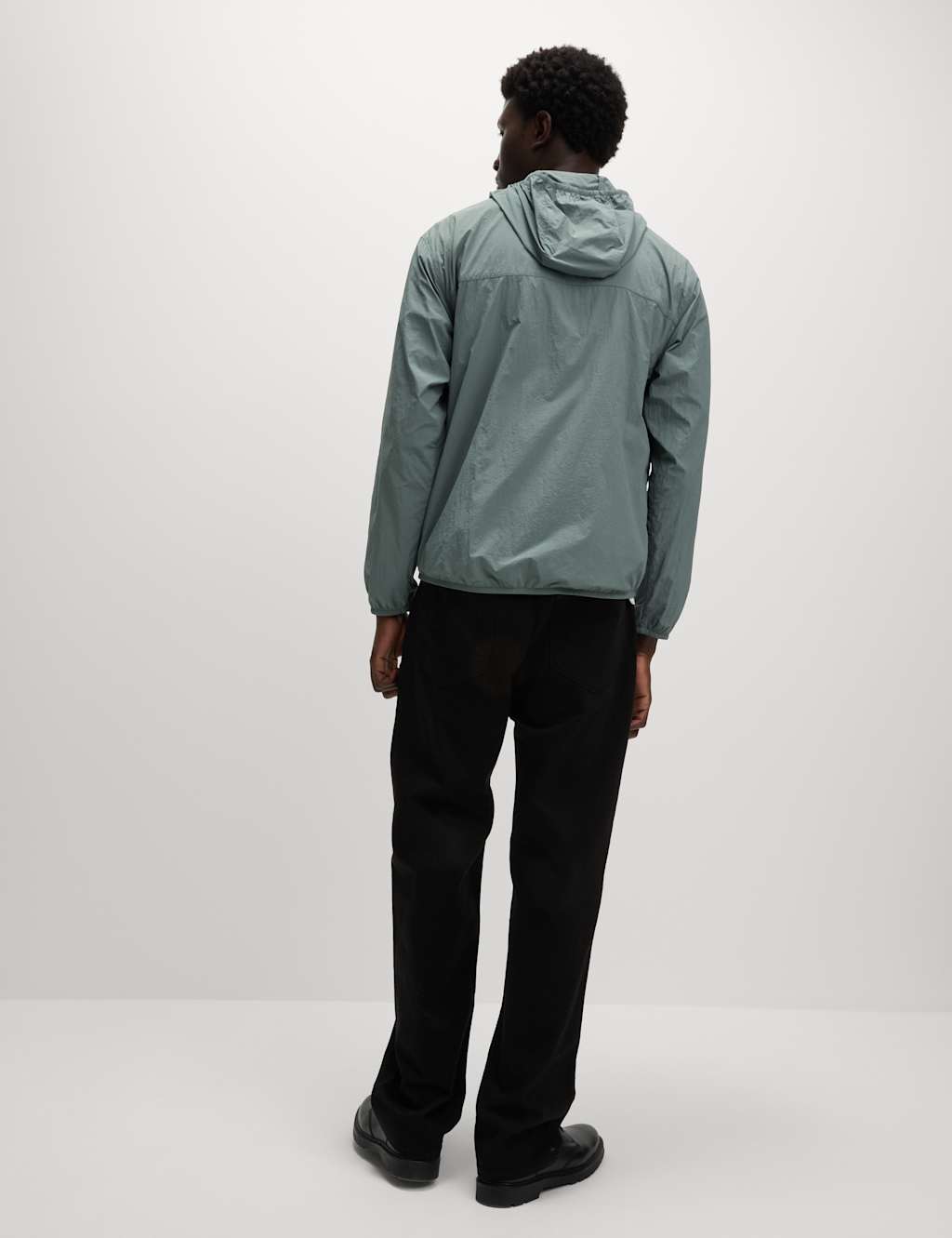 Lightweight Packable Windbreaker Jacket with Stormwear™ 7 of 8