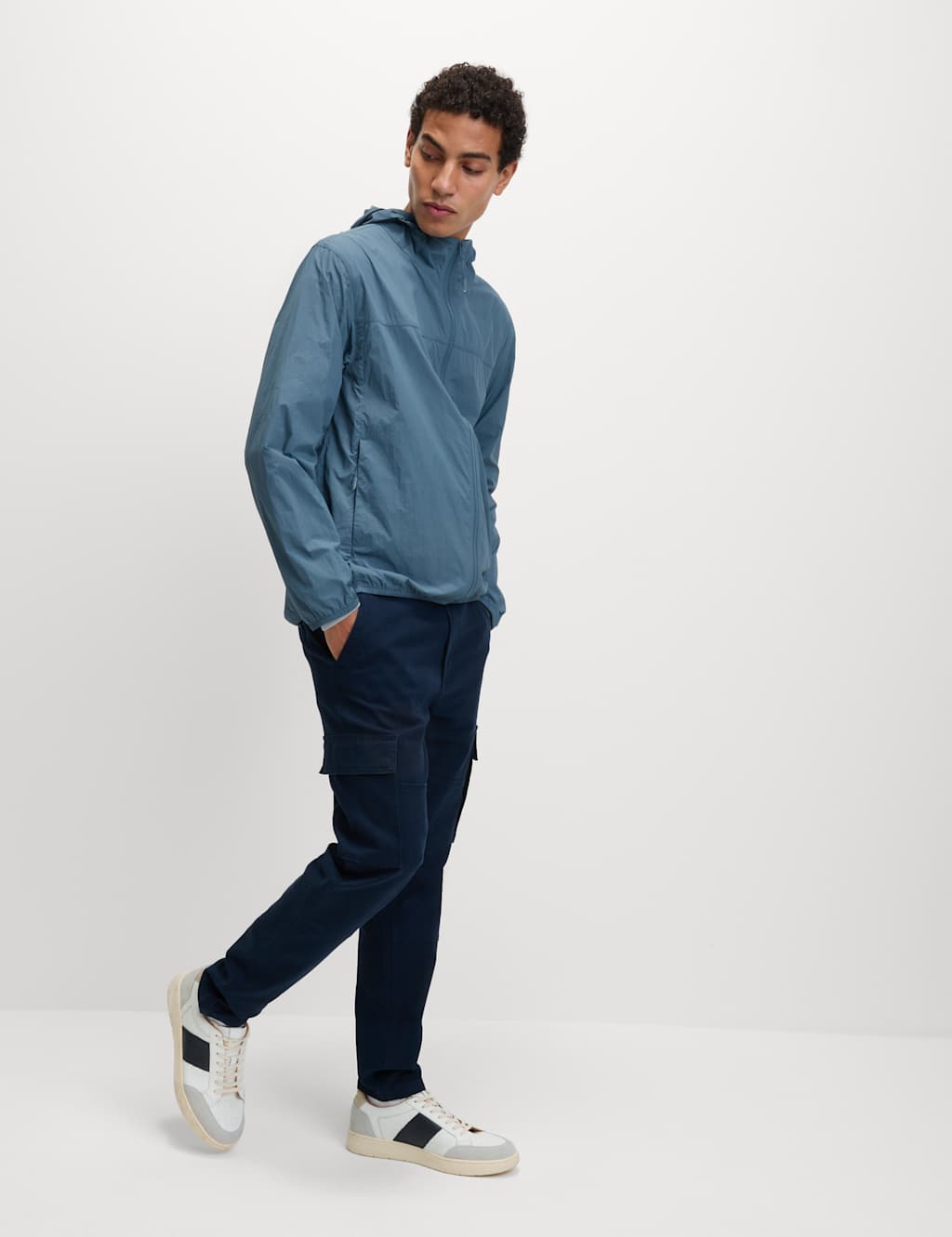 Lightweight Packable Windbreaker Jacket with Stormwear™ 4 of 7