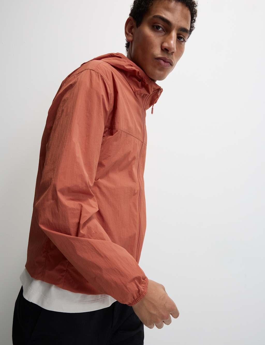 Lightweight Packable Windbreaker Jacket with Stormwear™ 5 of 7