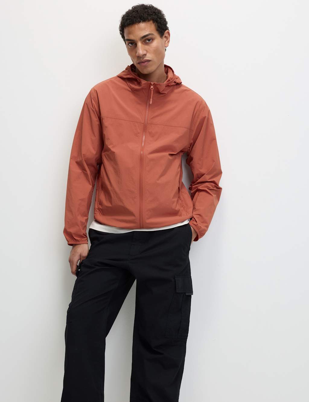 Lightweight Packable Windbreaker Jacket with Stormwear™ 6 of 7