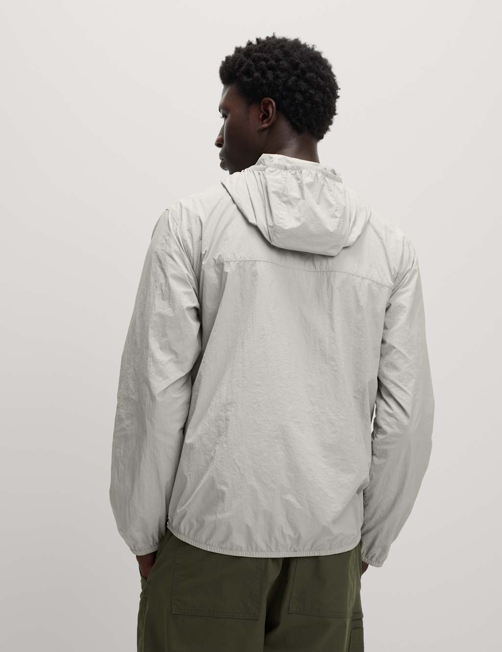 Lightweight Packable Windbreaker Jacket with Stormwear™ 5 of 8