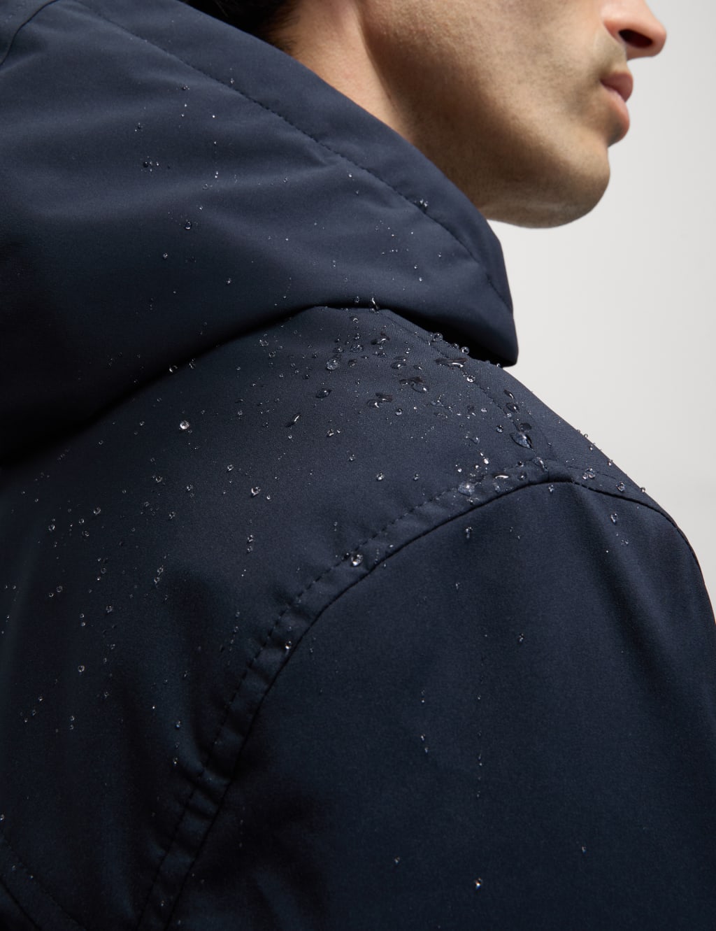 Hooded Mac with Stormwear™ 6 of 8