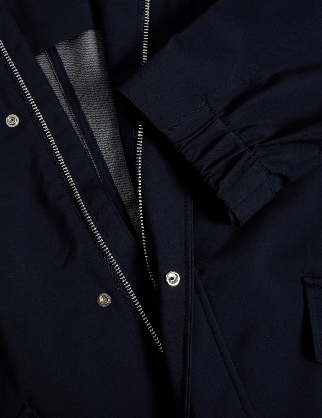 Hooded Mac with Stormwear™ 8 of 8
